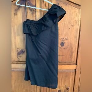 NWT J.Crew One Shoulder dress